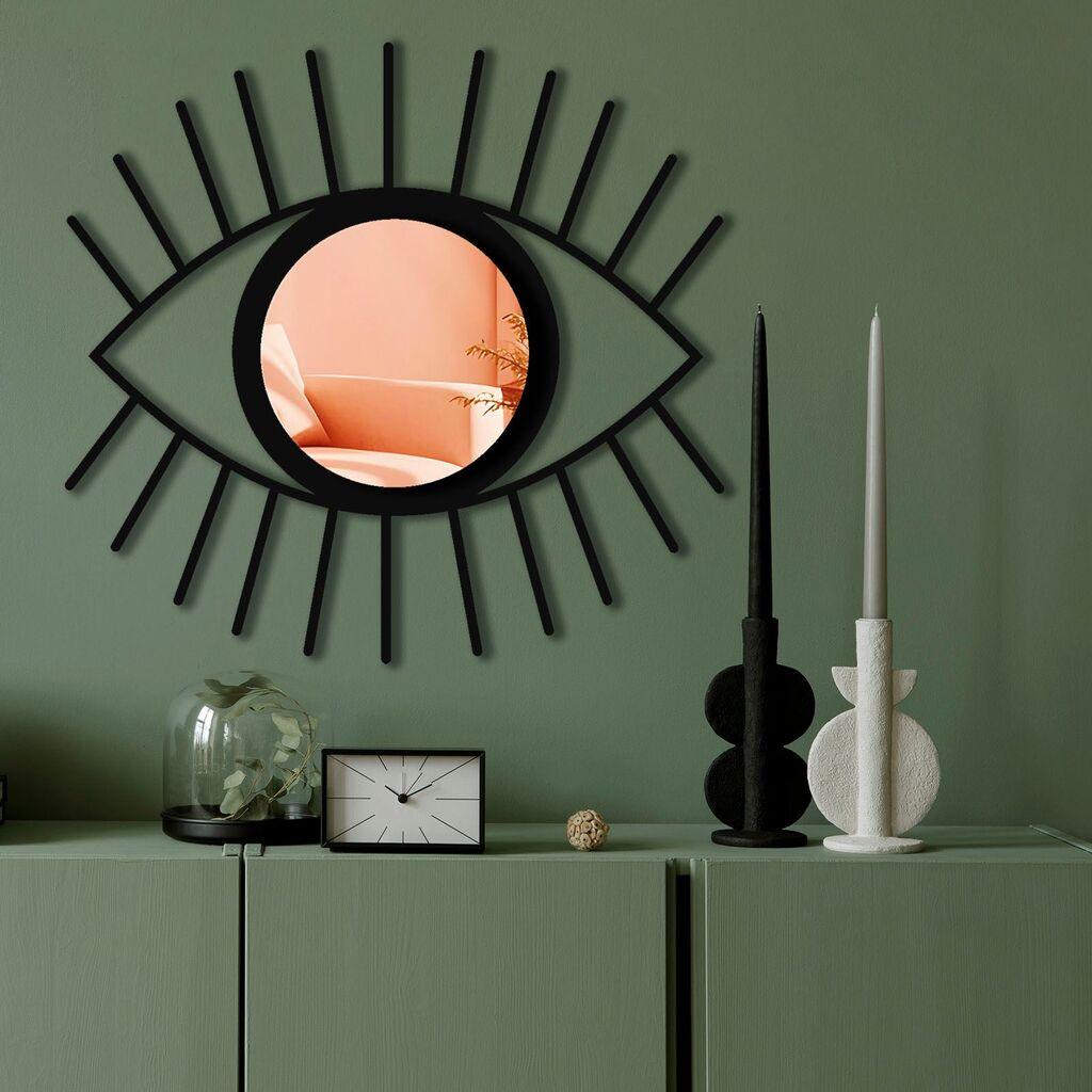 Огледало Wallity Ozgl523, 48x45 см, розево-златно