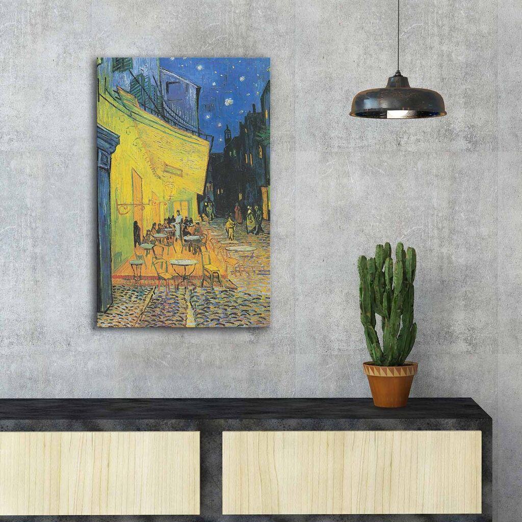 Wallity Декоративна слика на платно, 45x70 см, шарена