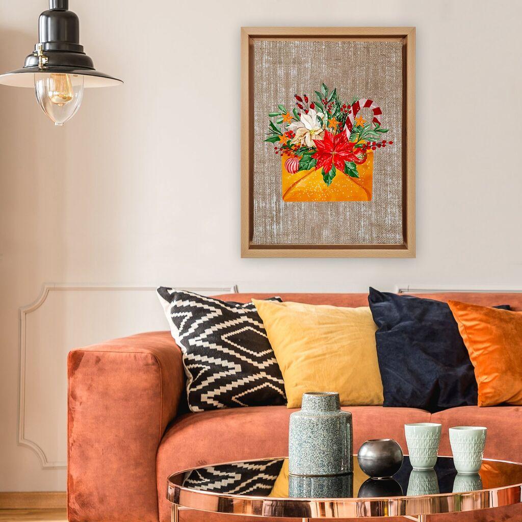 Wallxpert NLJ1800881_4666 Декоративна Слика, 47x67cm
