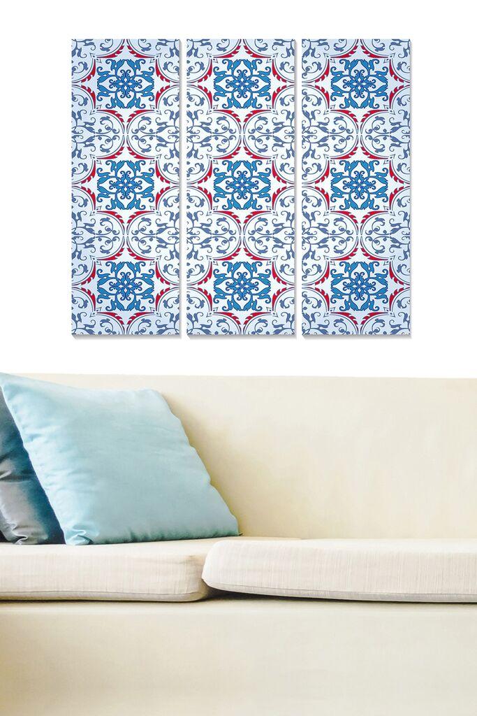 Wallity Сет Слики MDF88104532, 3 Дела