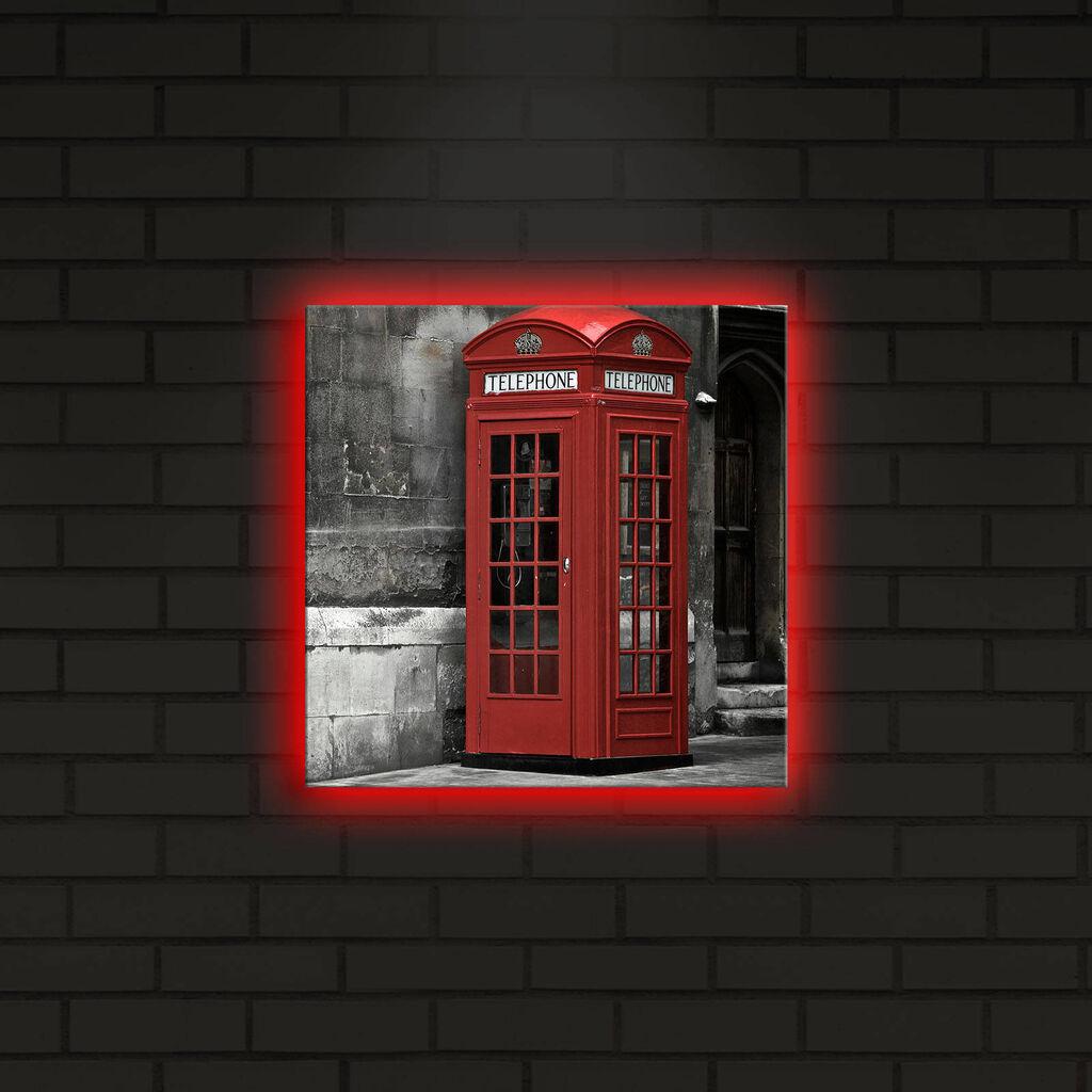 Wallity Слика со LED Осветлување 4040IACT-30, 40x40 cm