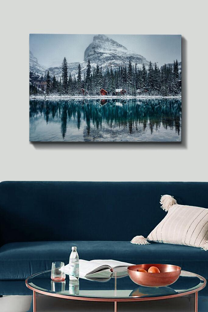 Wallity Сет Слики MDF183706, 3 Дела