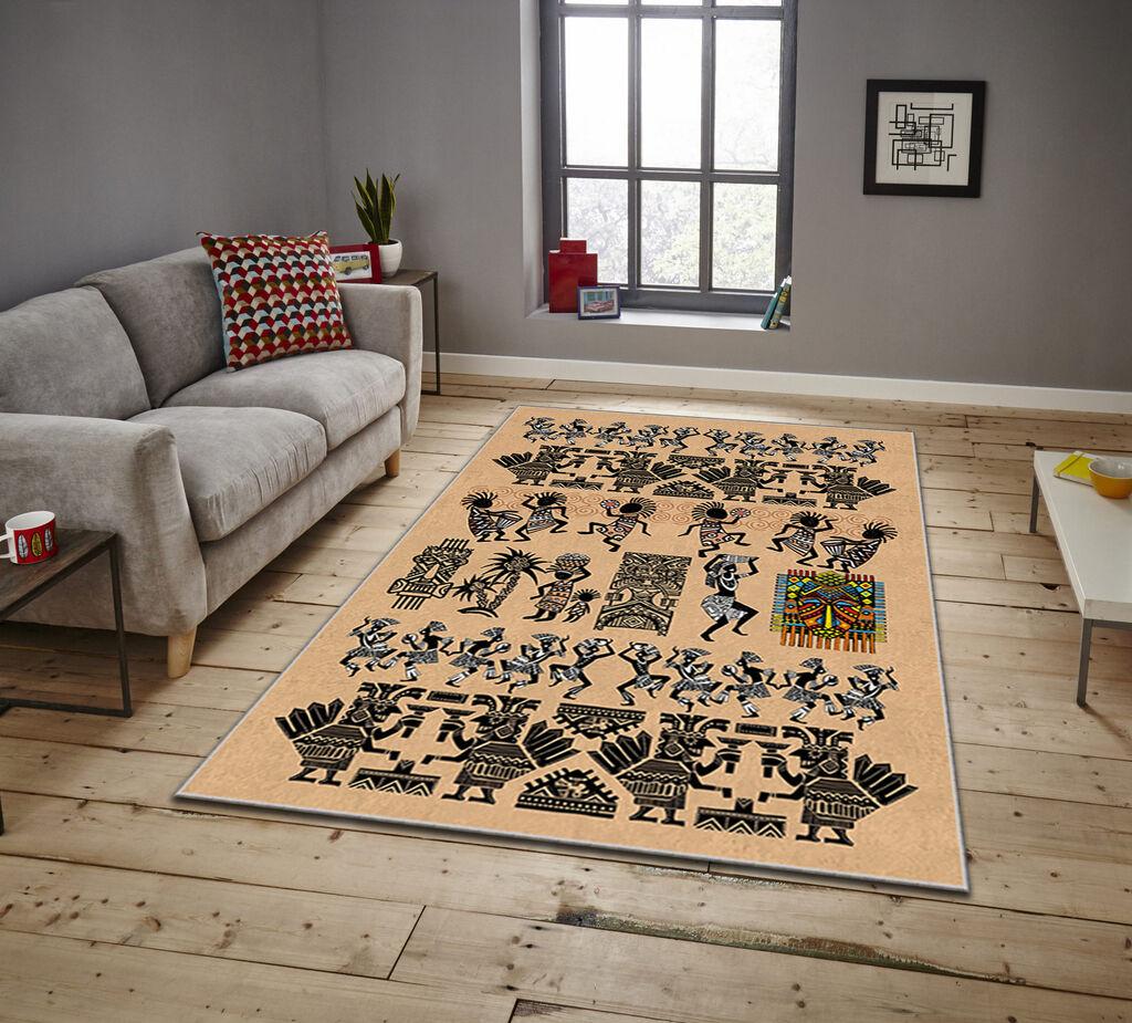 Conceptum Hypnose Carpet Asr Crpt-7, правоаголен, 100x180 cm, шарен