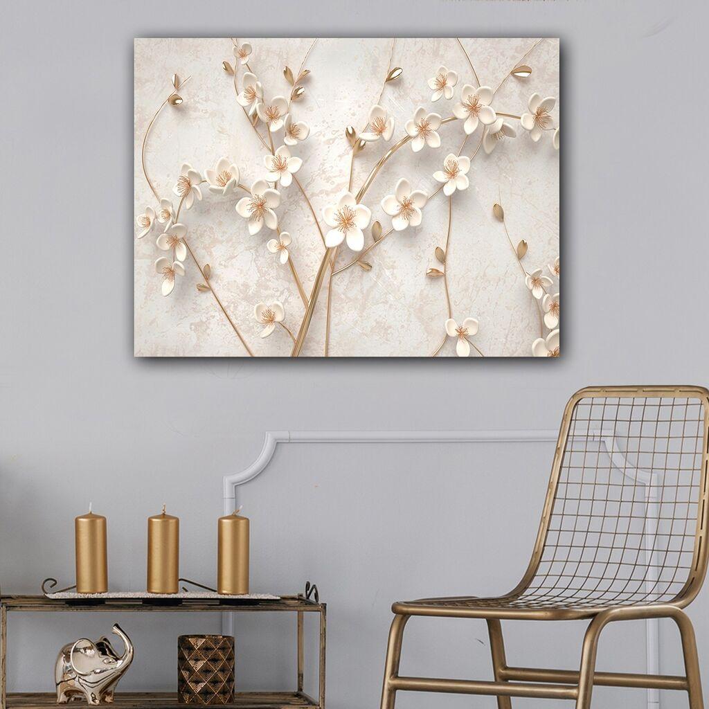 Wallity Декоративна слика на платно, 70x100 см, Шарена