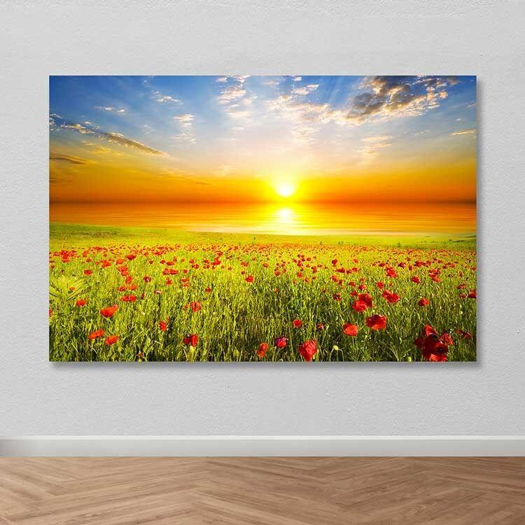 Wallity Слика KNV10095, 70x70 cm