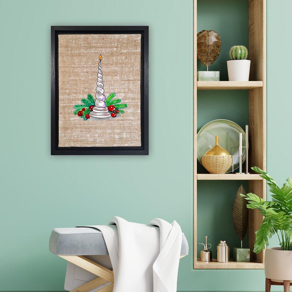 Wallxpert LSJ800750_6696 Декоративна Слика, 67x97cm