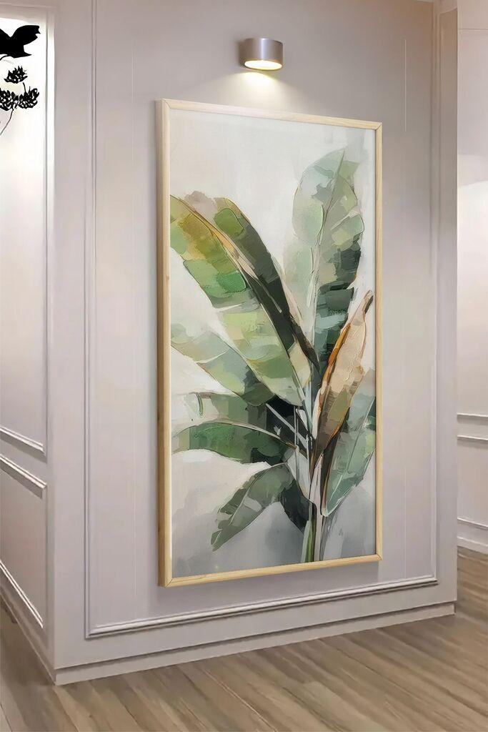 Wallity декоративна врамена слика, 120x50 см, шарена