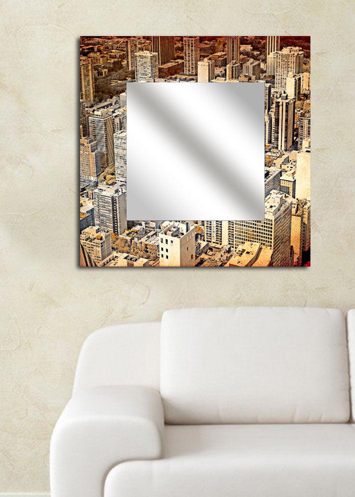 Огледало Wallity MA-46, 50x50 см, во боја