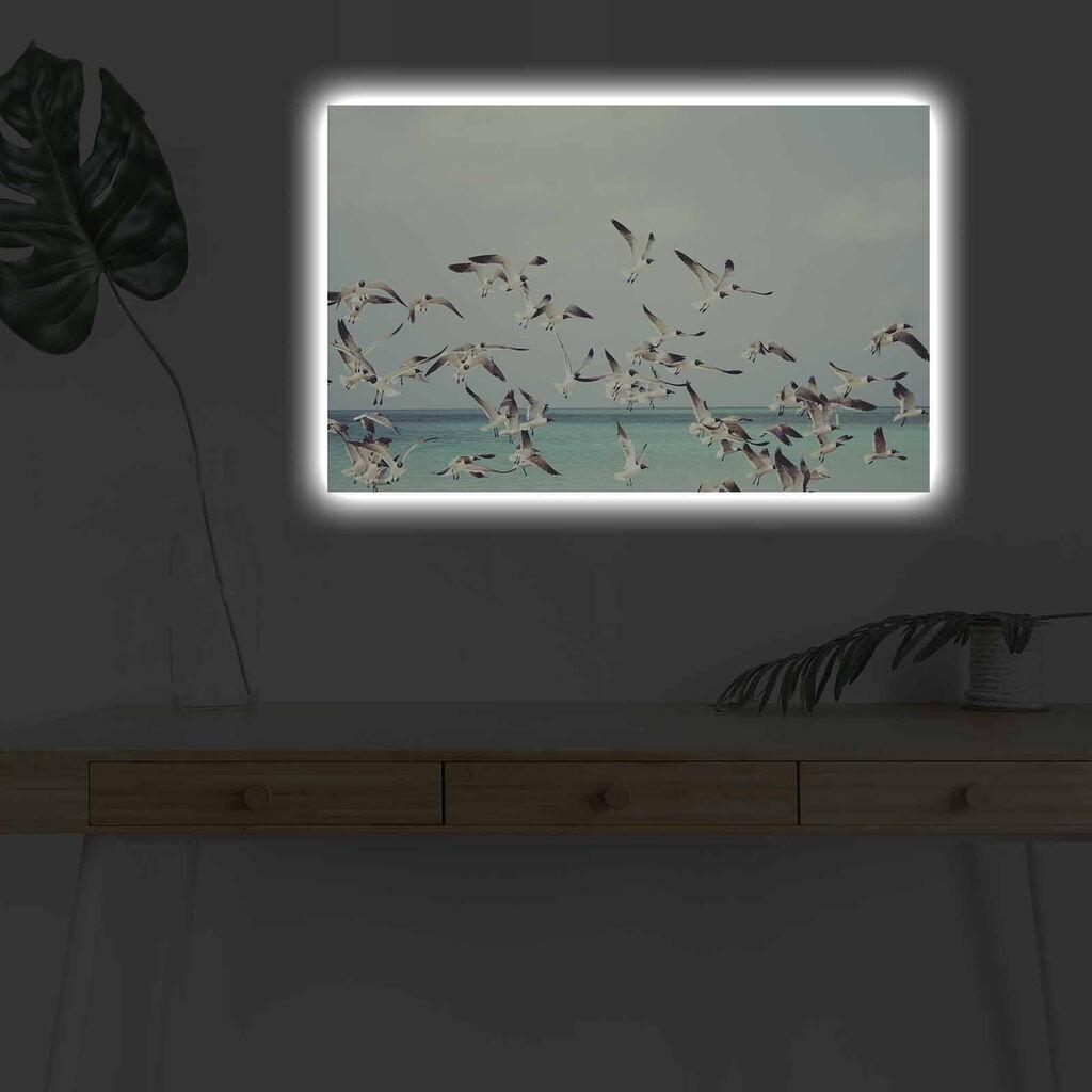 Wallity Слика BOYA-58, 45x45 cm