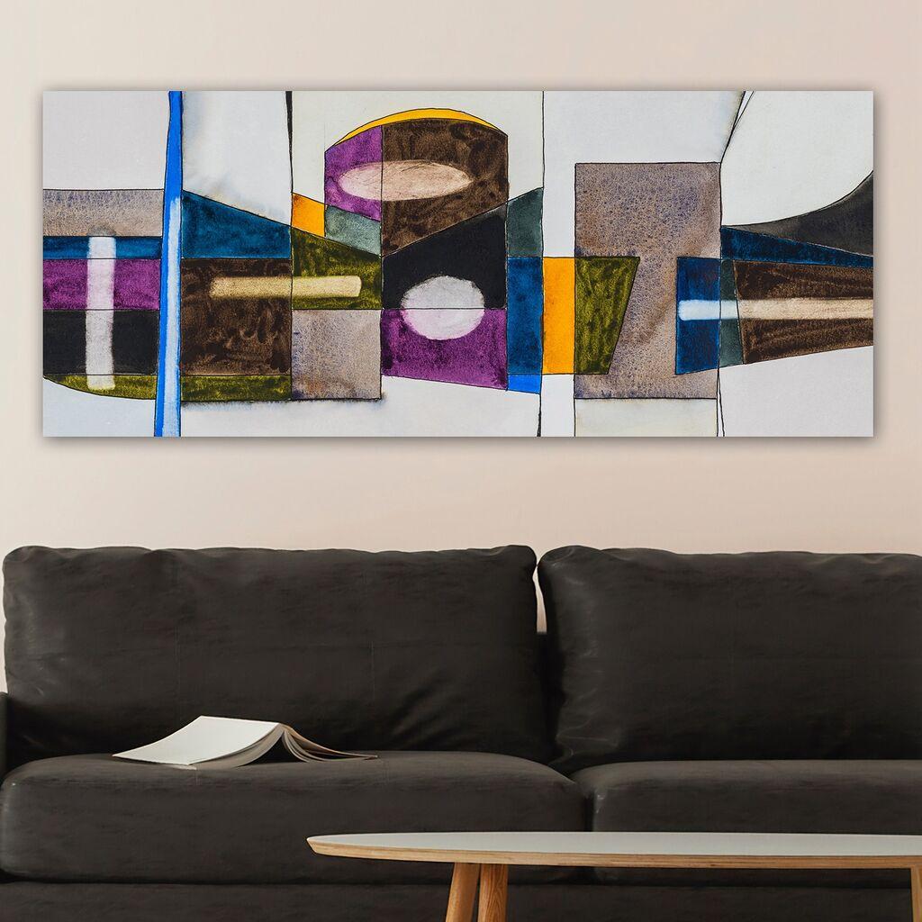 Wallity Слика YTY729166729_50120, 50x120 cm