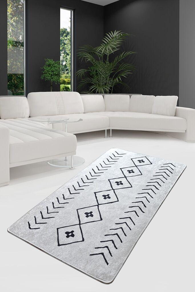 Conceptum Hypnose Тепих, 100x300cm, Сив