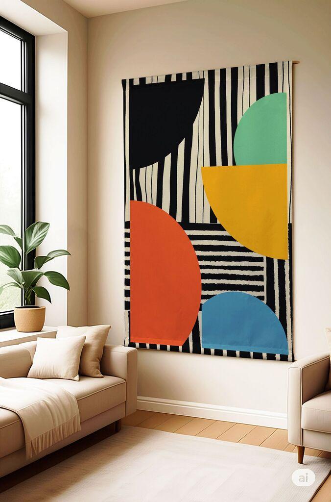 Wallity Слика Polybaby 8, 145x200 cm