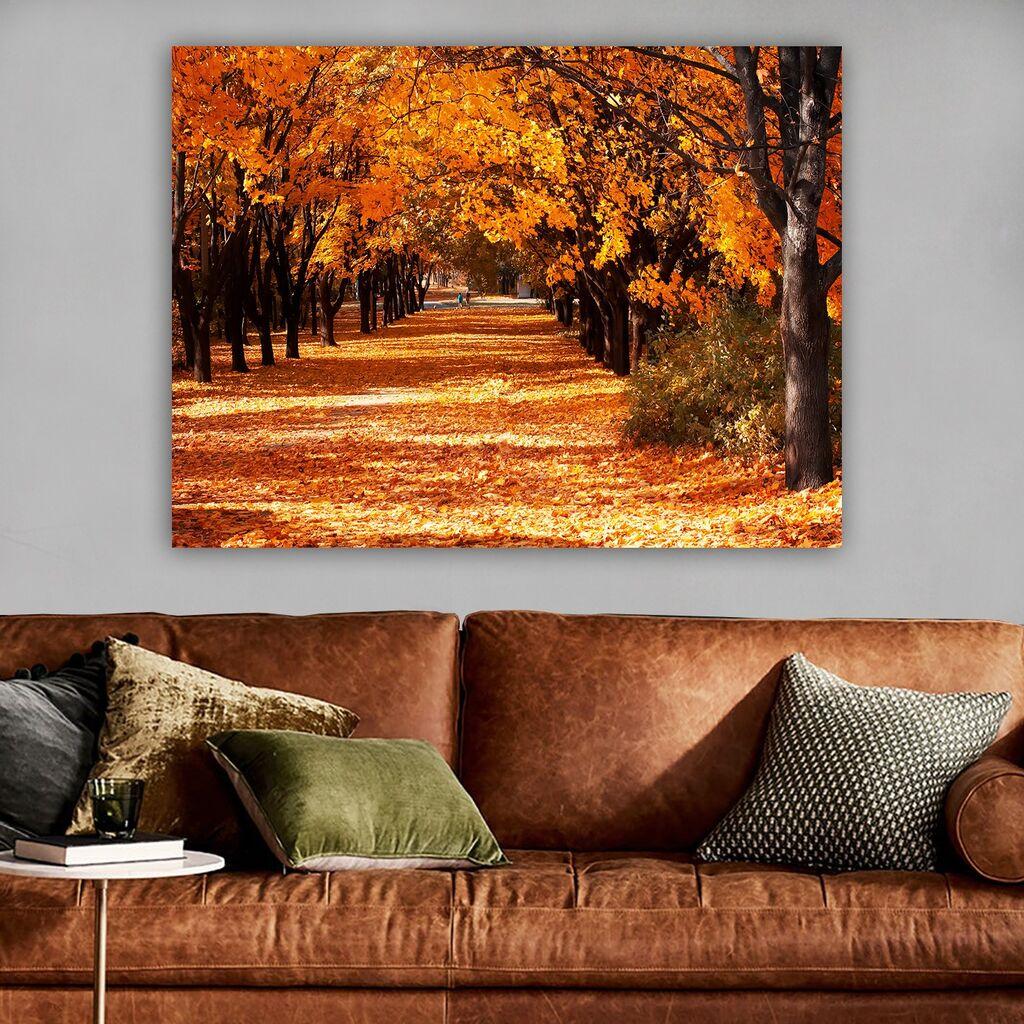 Wallity Декоративна слика на платно, 70x100 см, Шарена