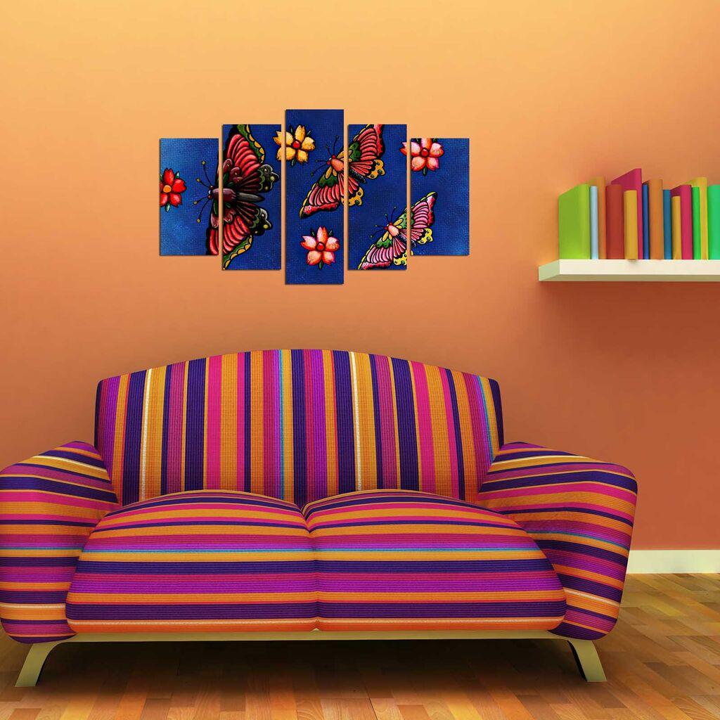 Wallity Слика DEV03022100140, 100x140 cm