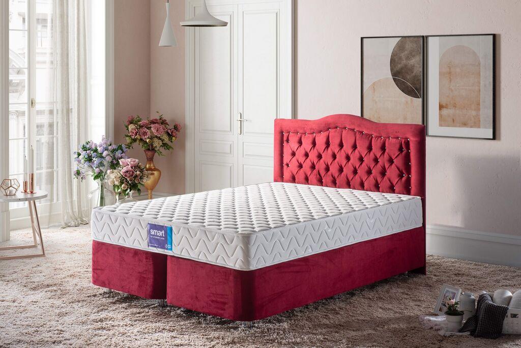 Hanah Home Душек Smart, 160x200 cm, бел