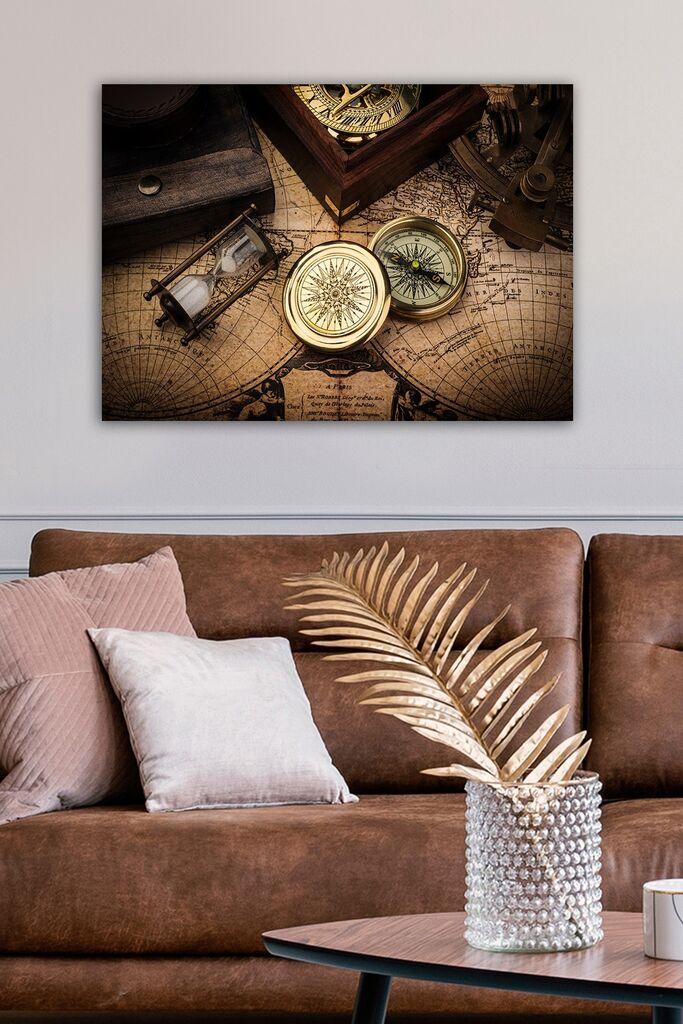 Wallity Слика со LED Осветлување 4040IACT-2, 40x40 cm