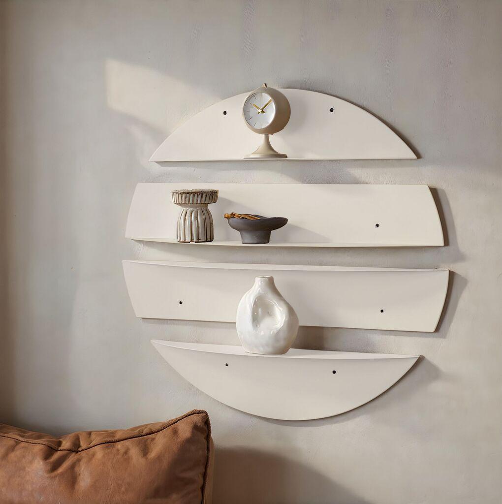 Dzидна полица Hanah Home Vlnt118Kr, беж