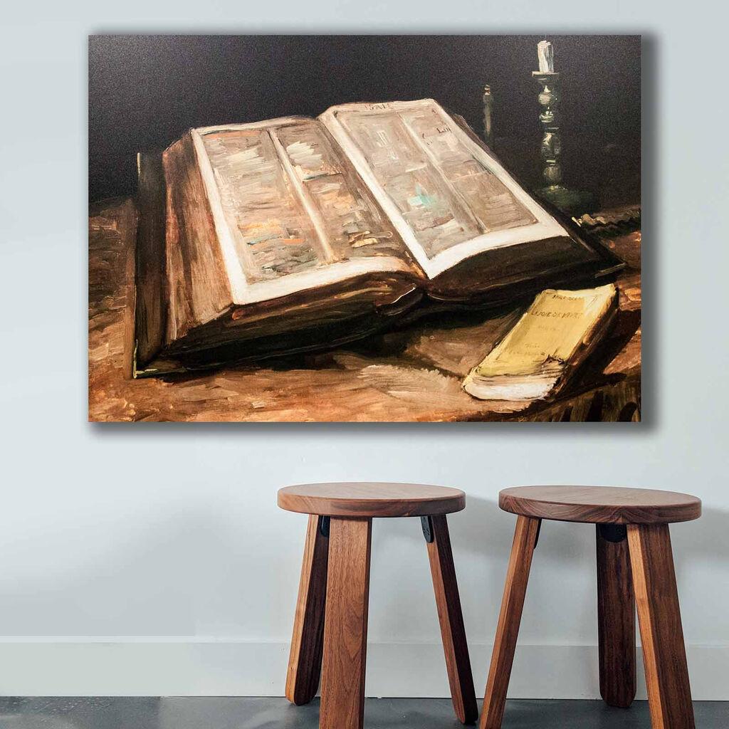 Wallity 70100VANGOGH058 Декоративна слика, 70x100 см