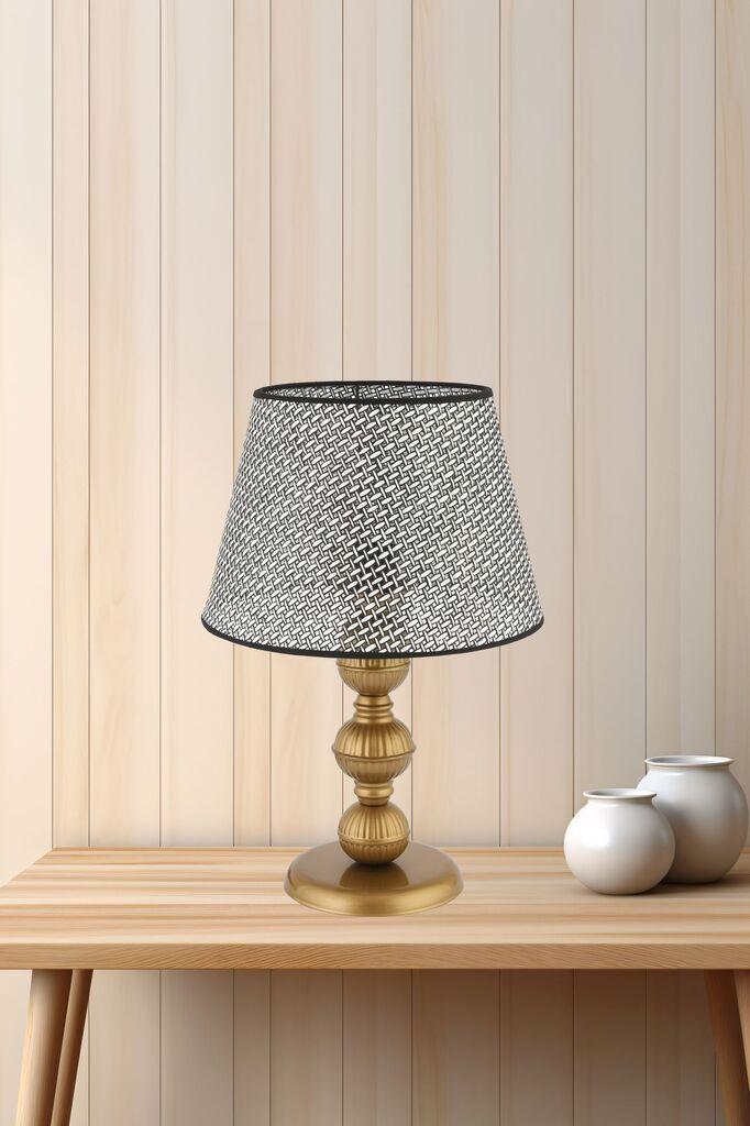 Столна ламба Opviq 300 Hazeran, 60 W, 45 cm, сива