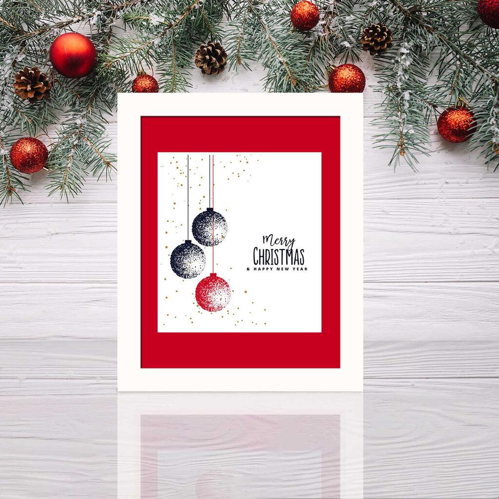 Wallxpert BCTNOEL 003 Декоративна Слика, 23.5x28.5cm