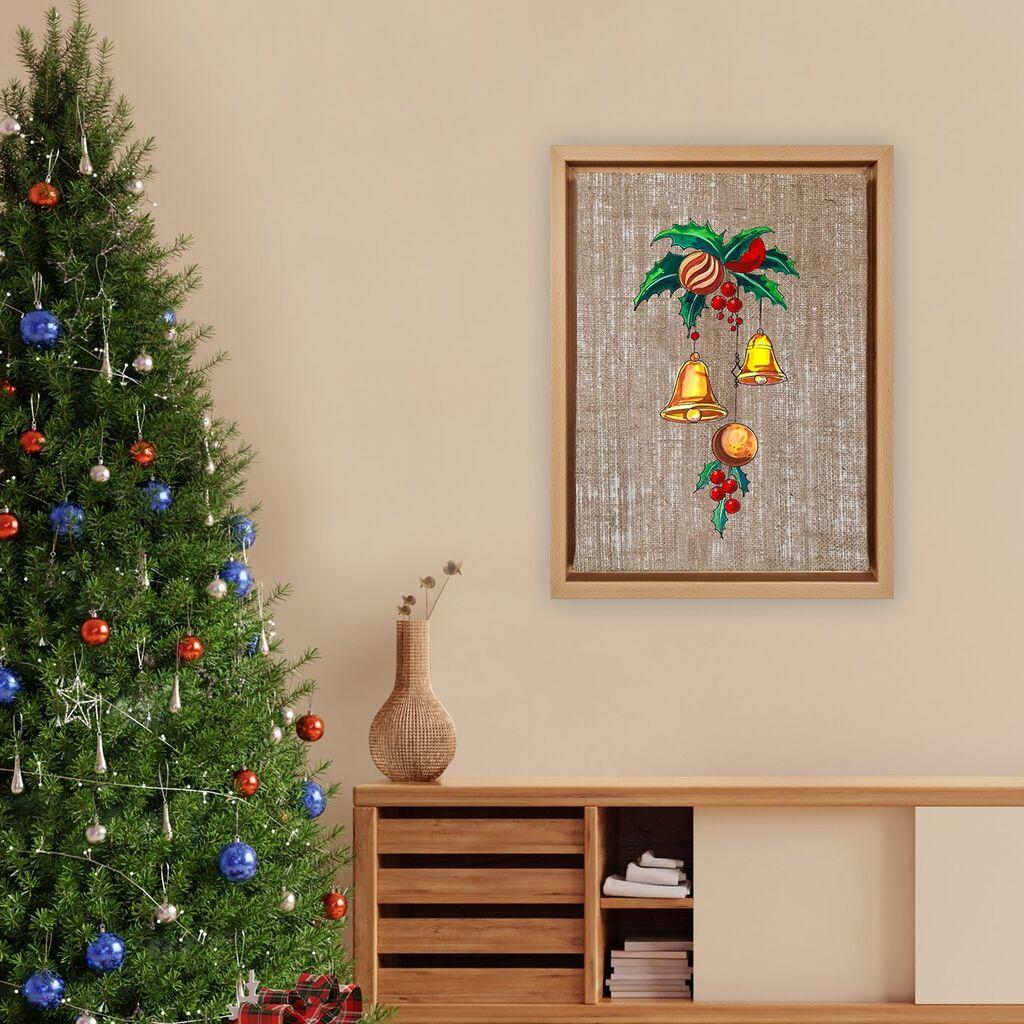 Wallity декорација за ѕид NLJ300749, 36 x 46 см, шарена
