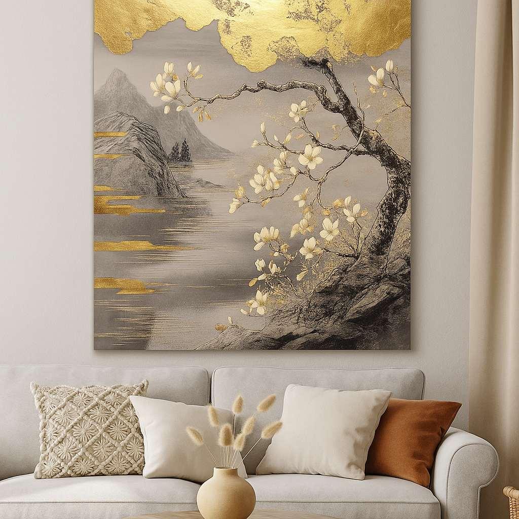 Wallity Декоративна слика на платно, 50x70 см, шарена