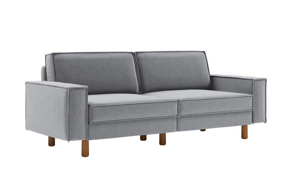 Atelier del Sofa Trosed Sparrow 3, 223x89x87cm, Сива