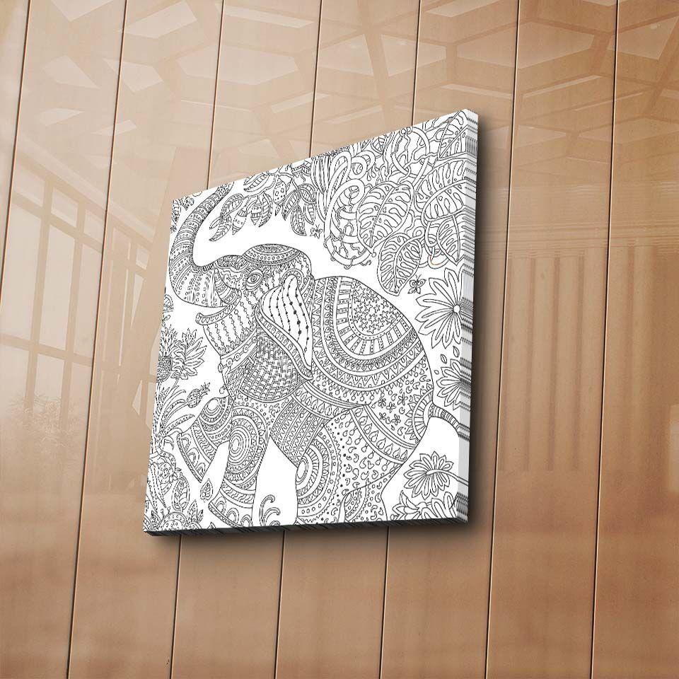 Wallity Слика Kanvas Tablo-256, 50x70 cm