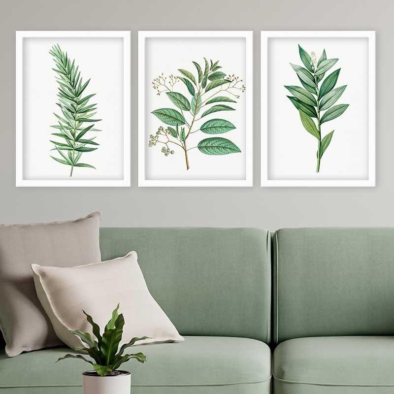 Wallity Слика со LED Осветлување 4570KTLGDACT - 015, 45x70 cm