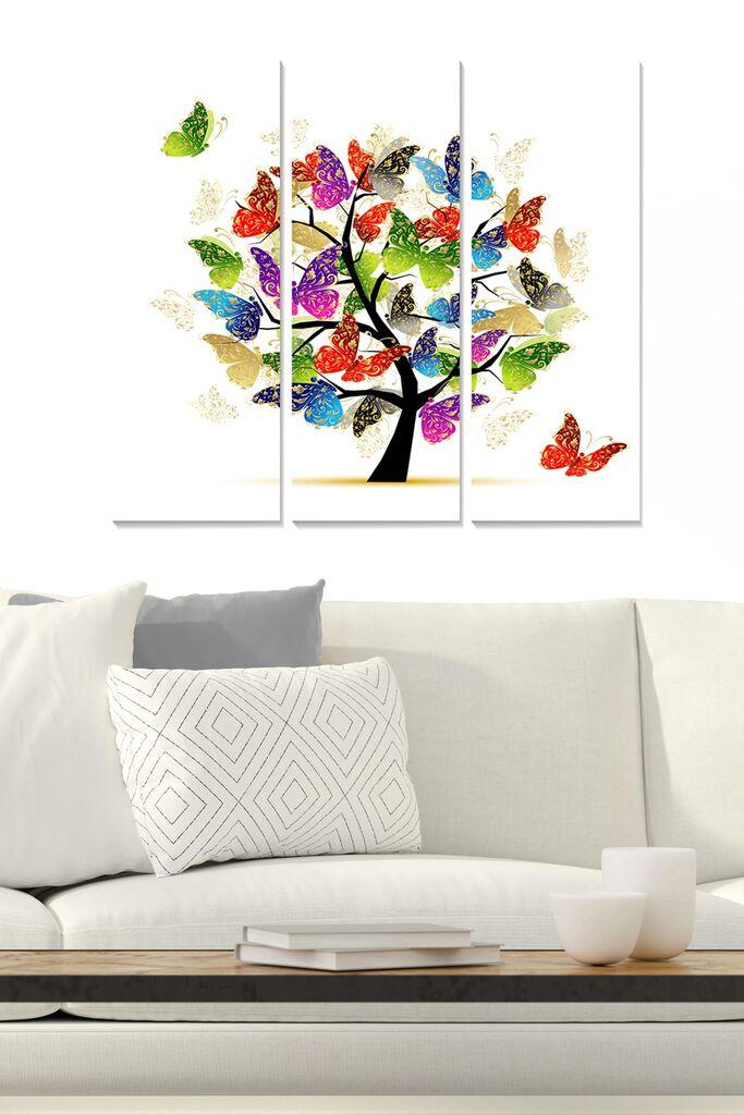 Wallity Сет Слики MDF9155747, 3 Дела