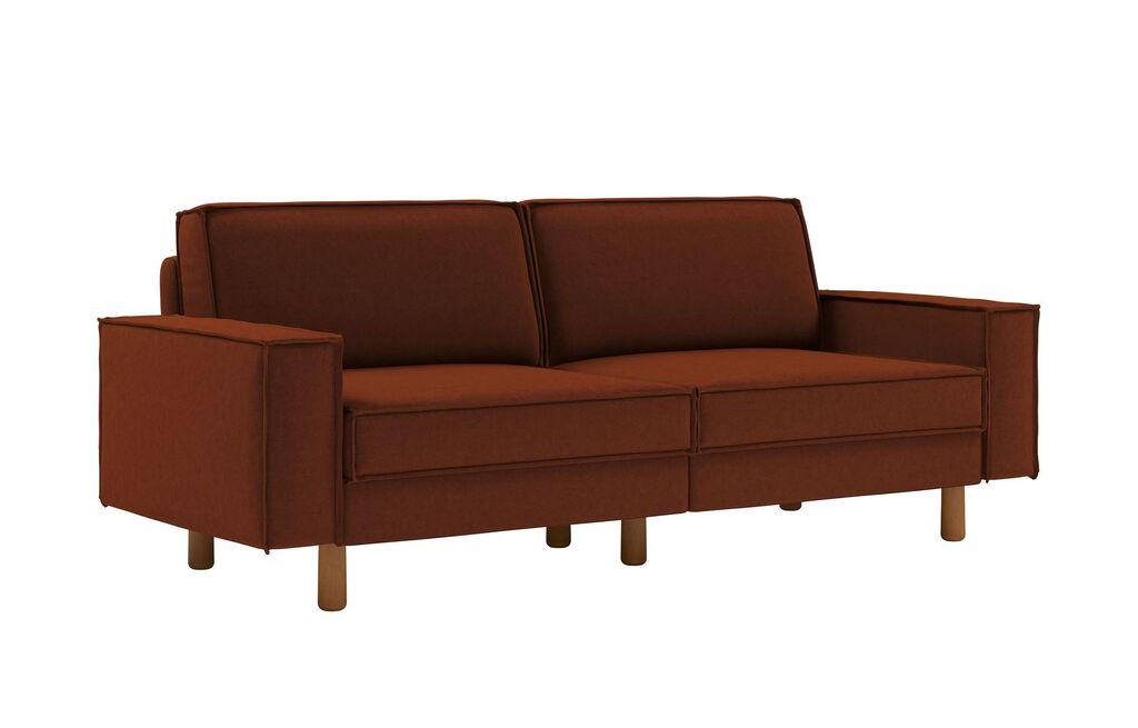 Atelier del Sofa Тросед Спароу 3, 223x89x87см, Костен