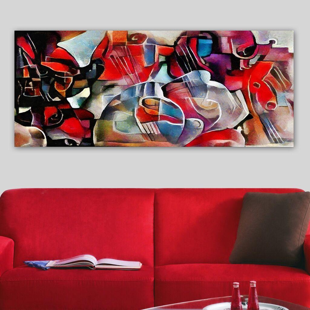Wallity Слика YTY594386936_50120, 50x120 cm