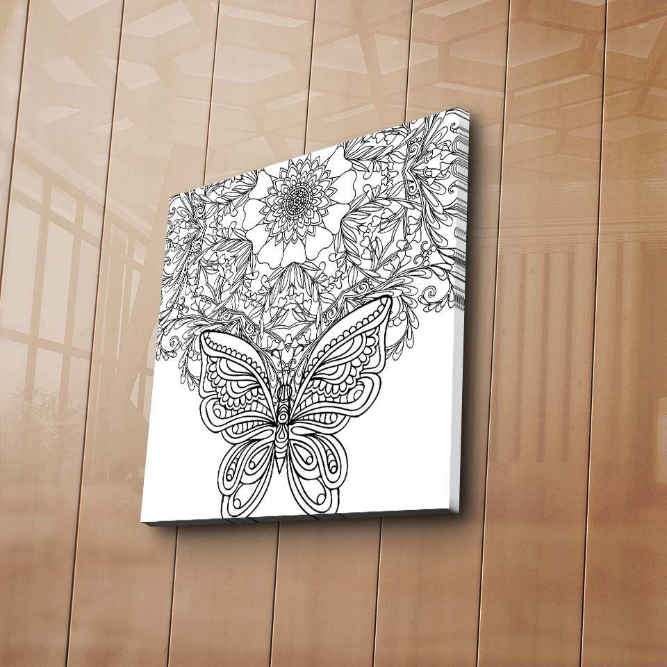 Wallity Слика Kanvas Tablo-246, 50x70 cm
