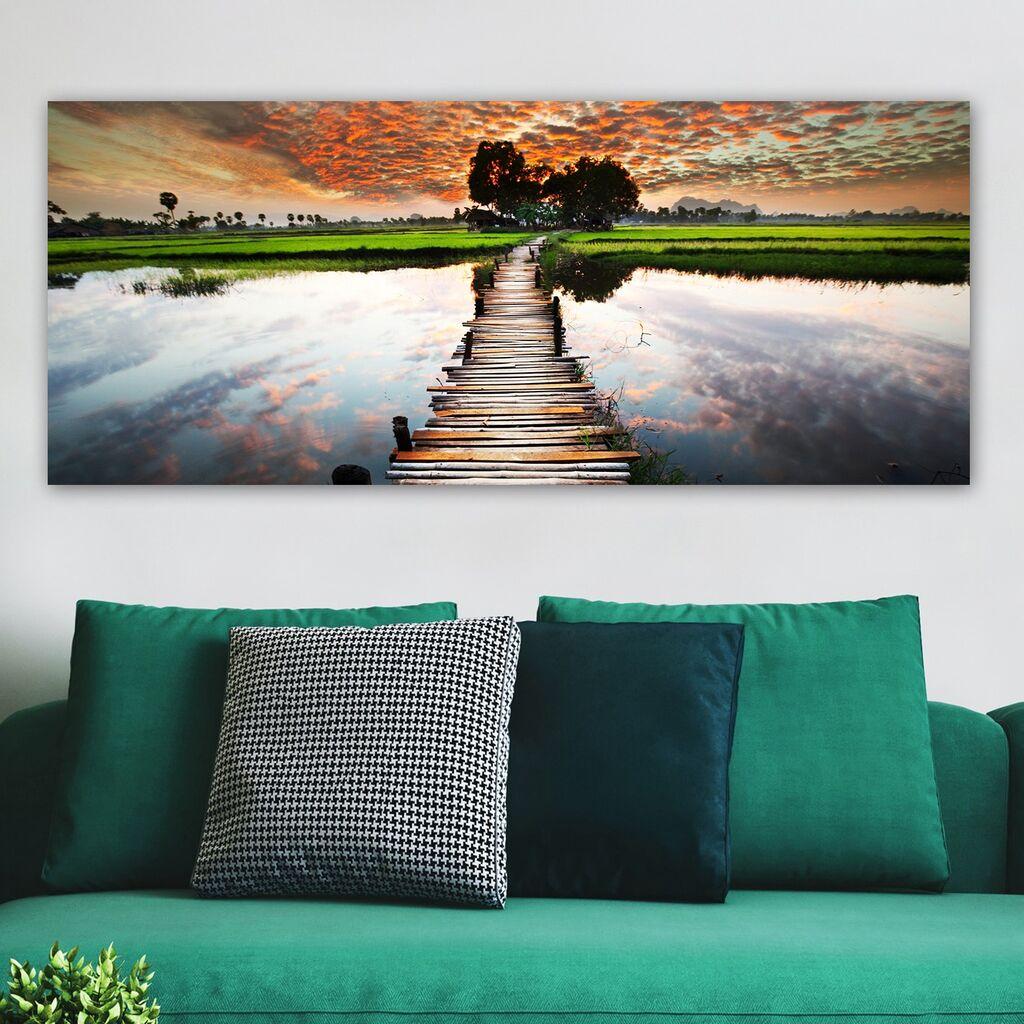 Wallity Слика YTY79182637_50120, 50x120 cm