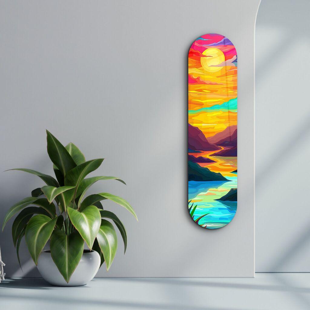 Wallity декорација за dzид 226SNG1145, 20x80 см, шарена