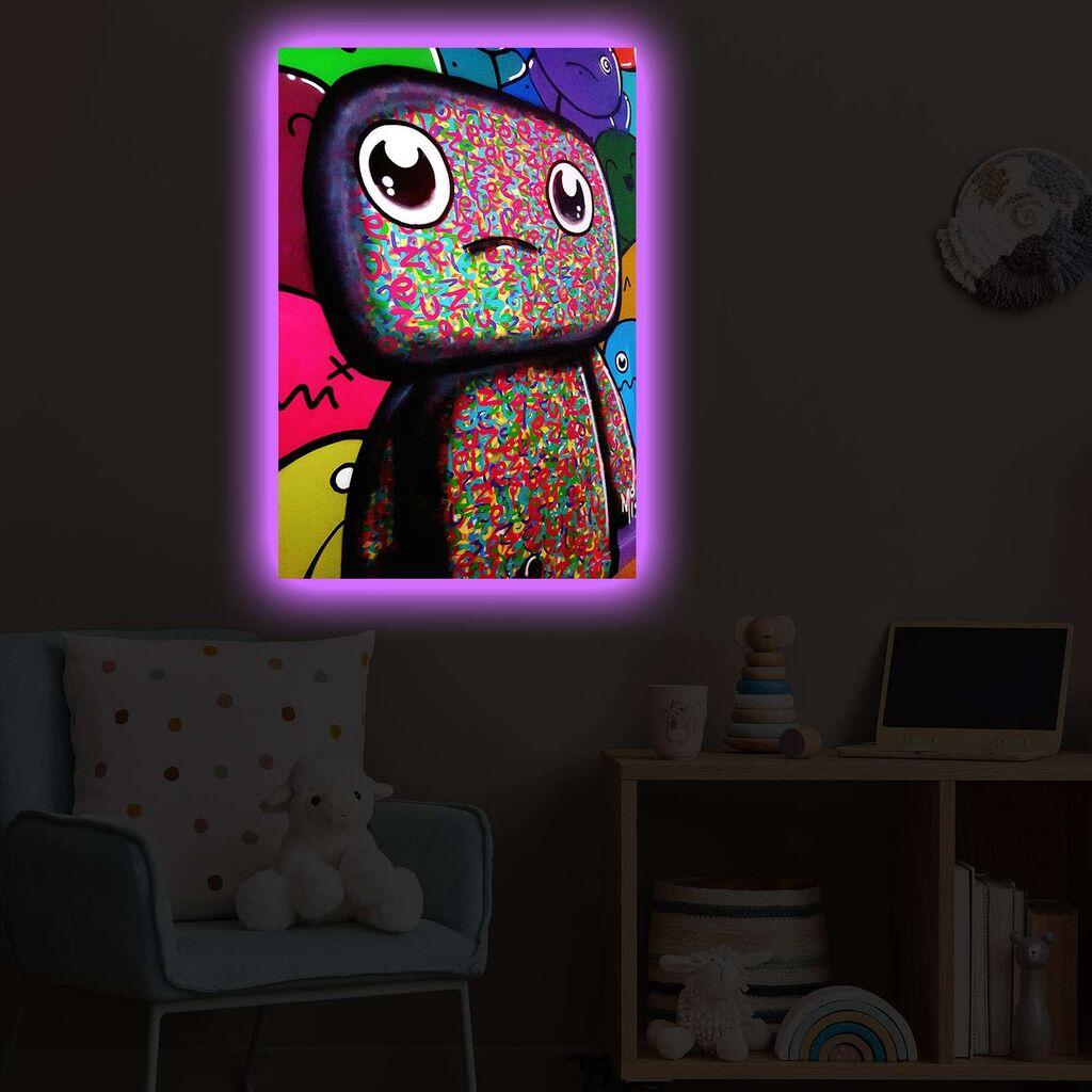 Wallity Слика DEV02365100140, 100x140 cm