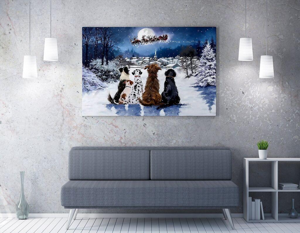 Wallxpert WY276 Декоративна Слика, 50 x 70 cm