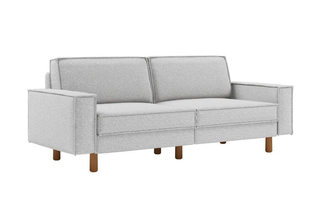 Atelier del Sofa Trosed Sparrow 3, 223x89x87cm, светло сива