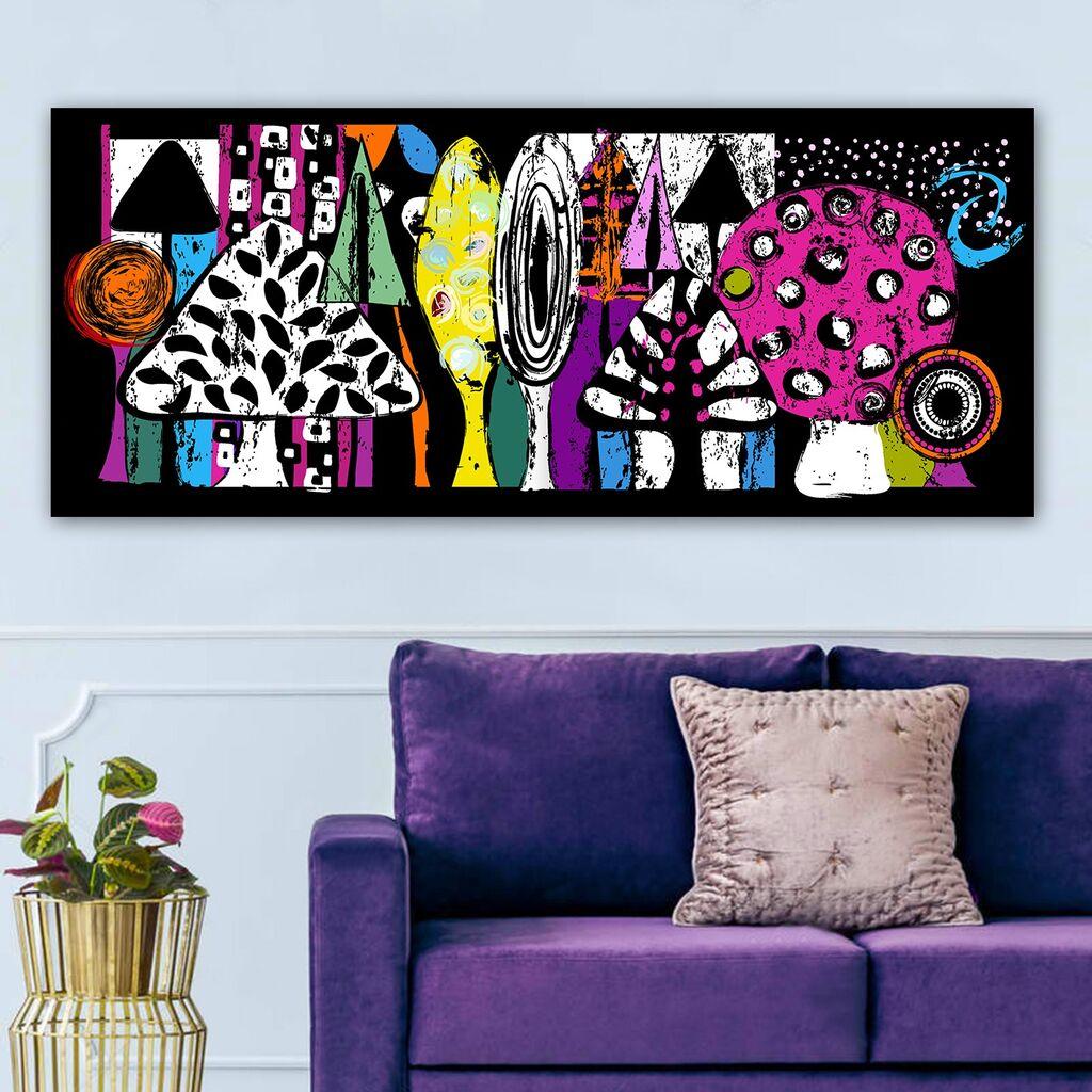 Wallity Слика YTY1224651385_50120, 50x120 cm
