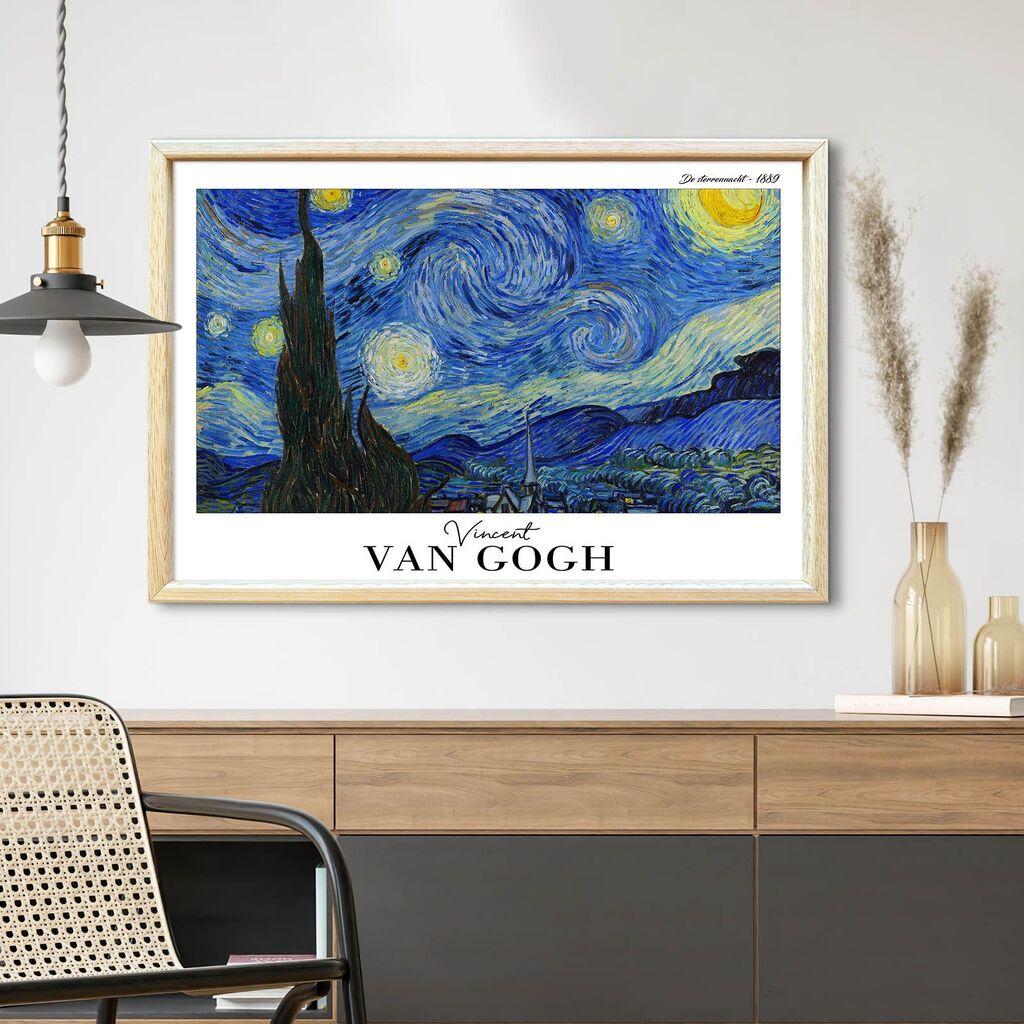 Wallity декоративна врамена слика, 42x62 см, шарена