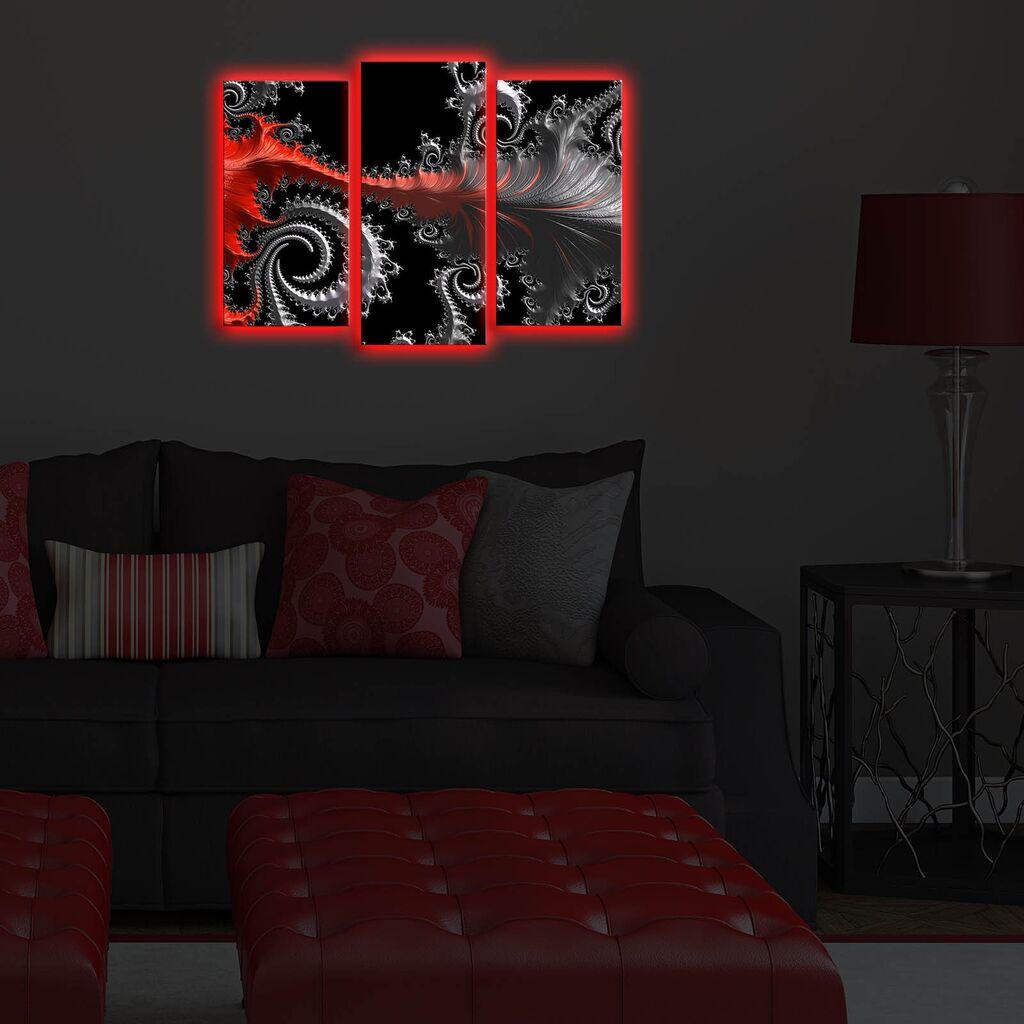 Wallity Сет Слики 5MDF4529, 5 Делови