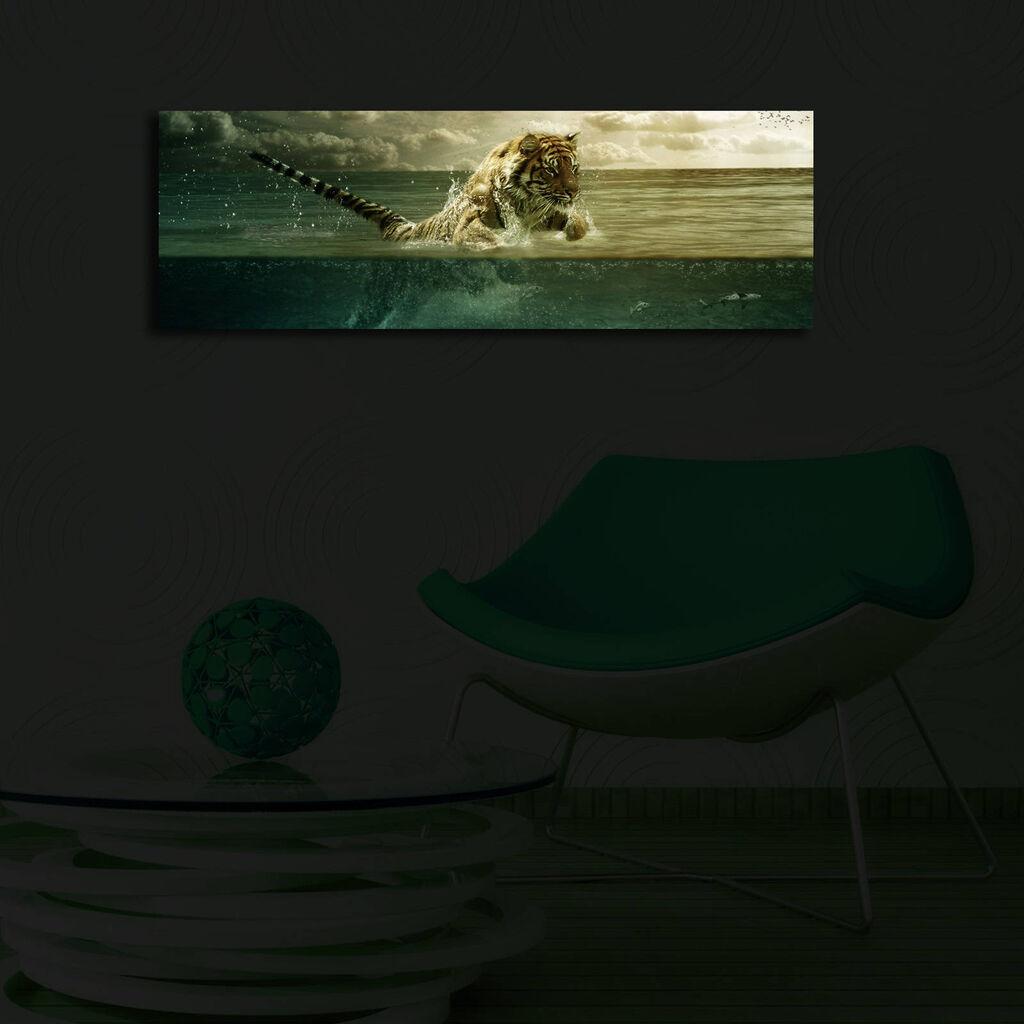 Wallity Слика со LED Осветлување 4570DHDACT-054, 45x70 cm