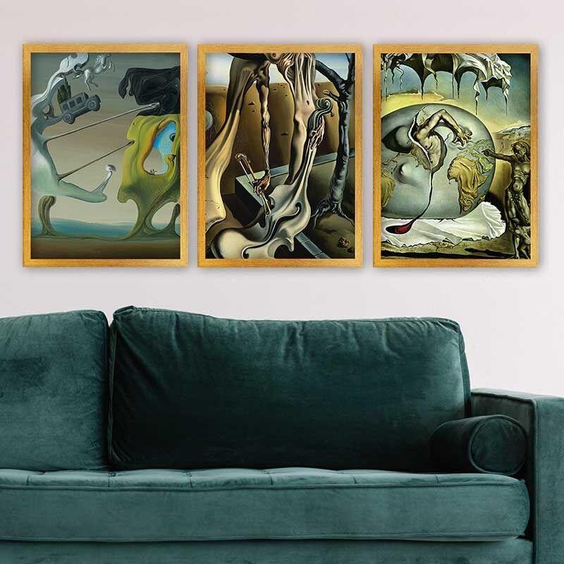 Wallity Слика со LED Осветлување 4570HDACT-055, 45x70 cm