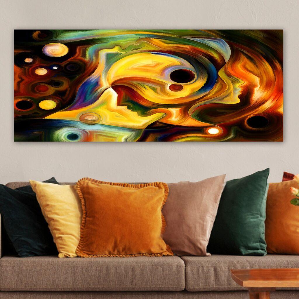 Wallity Слика YTY226455_50120, 50x120 cm