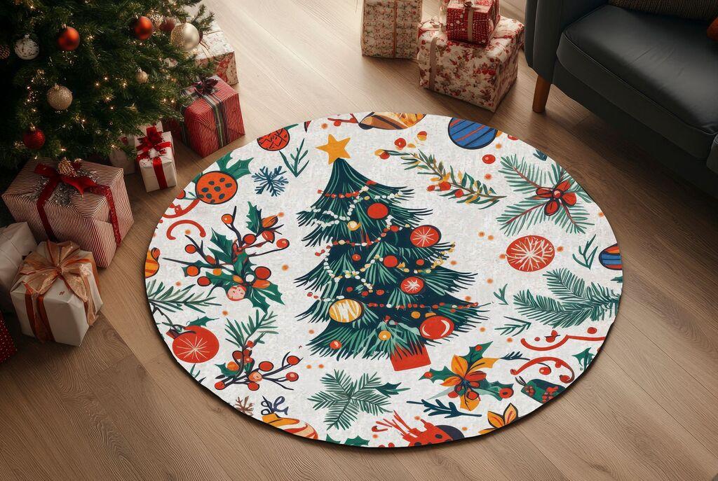 Conceptum Hypnose тепих Crp-Yrlk26-13, 120 x 120cm, Шарена
