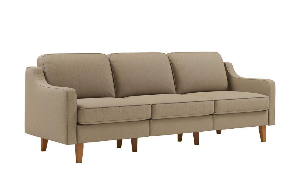 Atelier del Sofa Trosed Robin Extra 3, 220x84x87cm, крем