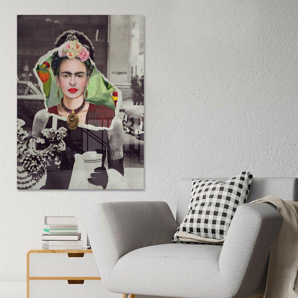 Декоративна слика Wallity на калено стакло, 50x70 см, шарена