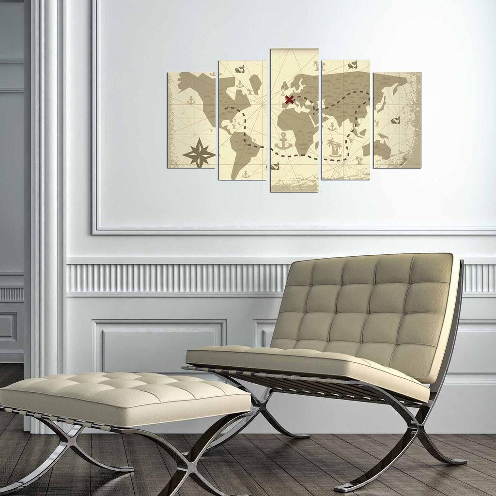 Wallity Слика DEV02751100140, 100x140 cm