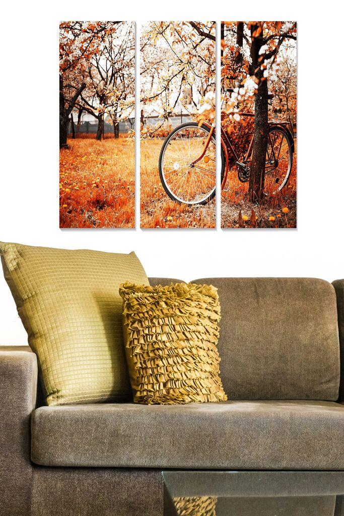 Wallity Слика со LED Осветлување NASA-001, 45x70 cm
