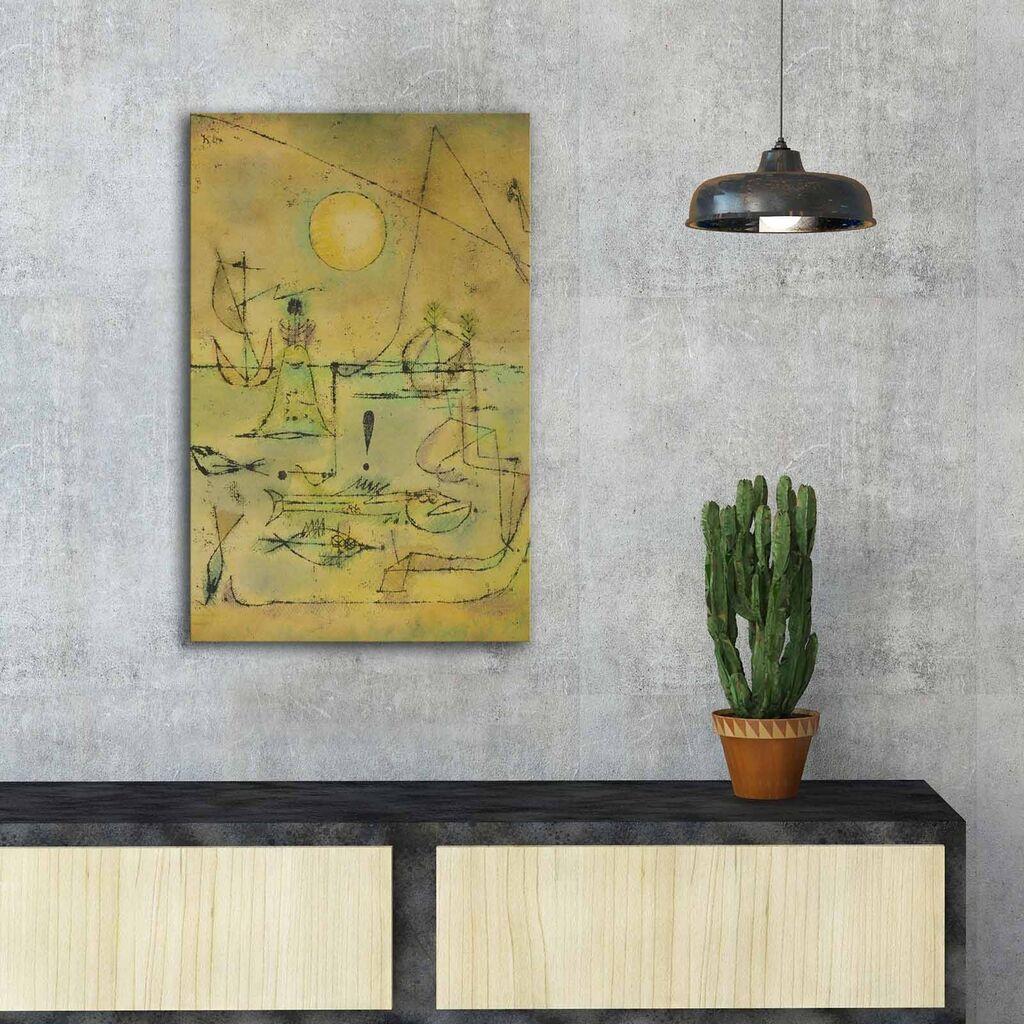 Wallity Декоративна слика на платно, 45x70 см, шарена